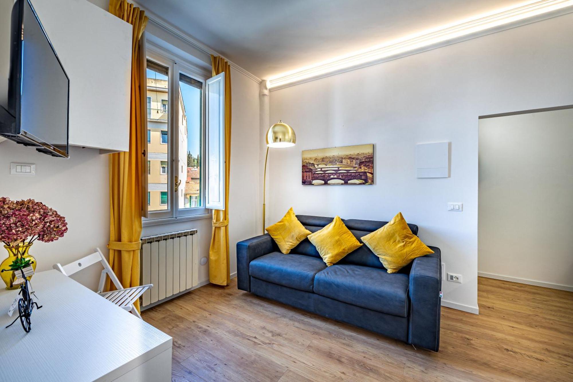 Yid Bandini Apartman Firenze Kültér fotó