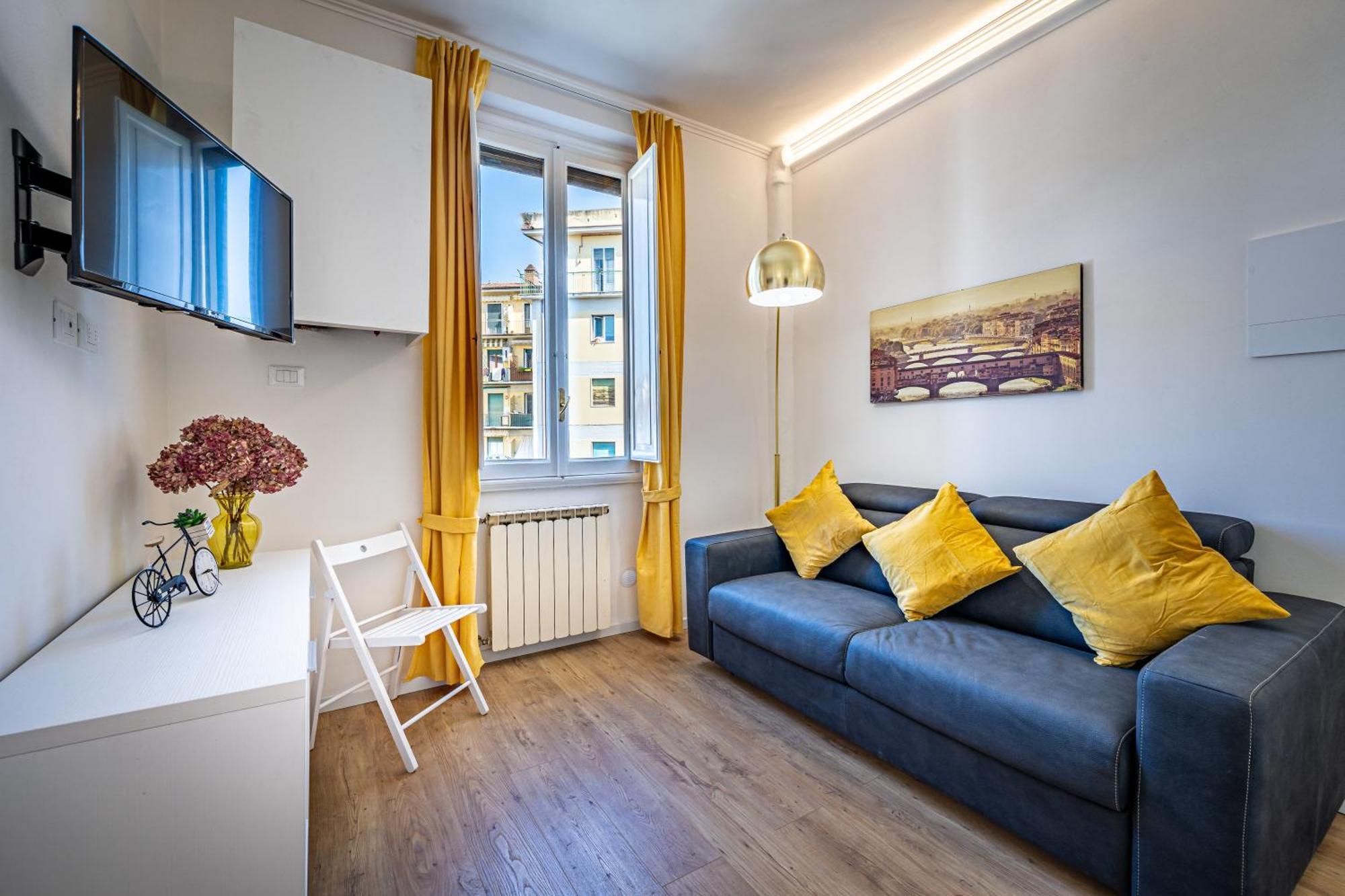 Yid Bandini Apartman Firenze Kültér fotó