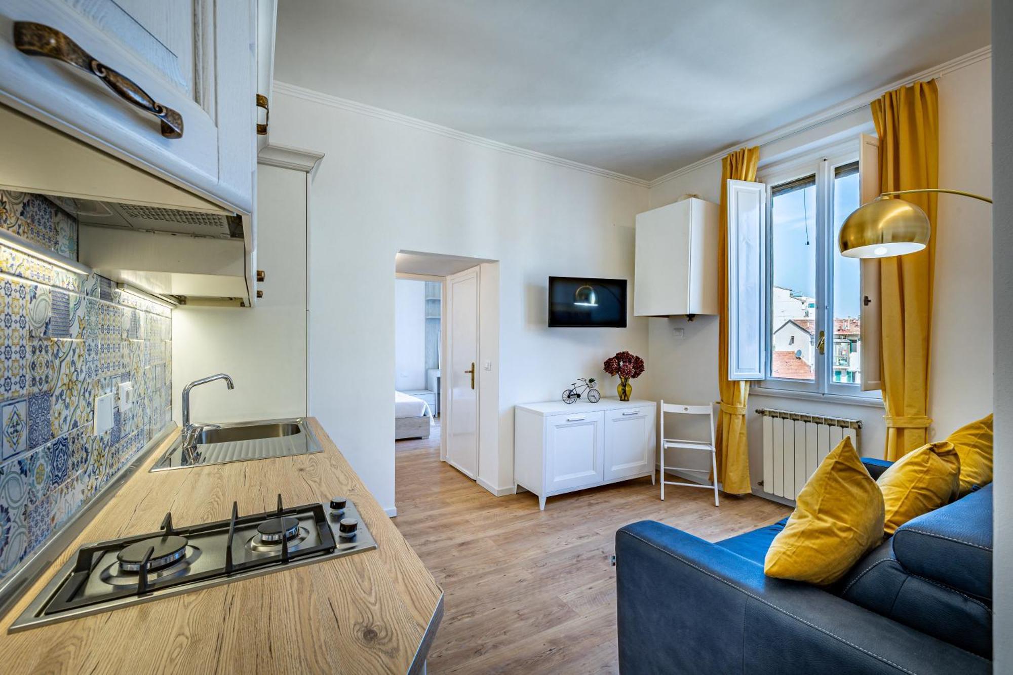 Yid Bandini Apartman Firenze Kültér fotó